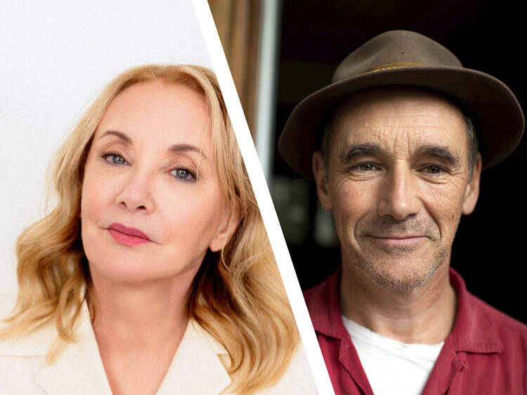 Mark Rylance and J Smith-Cameron from ‘Succession’ will star in a classic play together in the West End this autumn