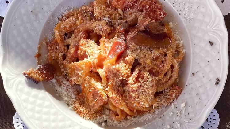 Amatriciana at Romanè