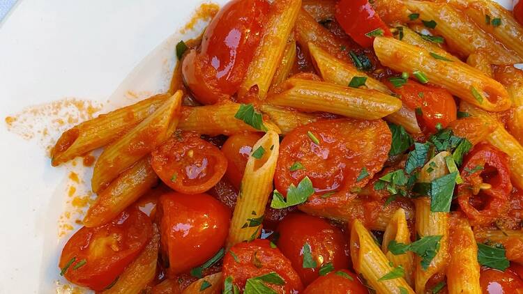 Arrabbiata at Trattoria Da Teo