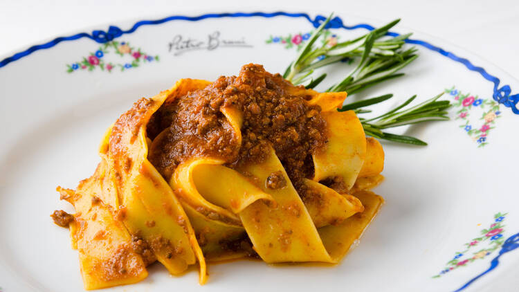 Ragù at Dal Toscano