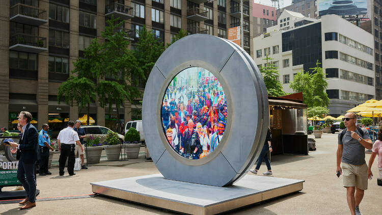 "The Portal" in NYC