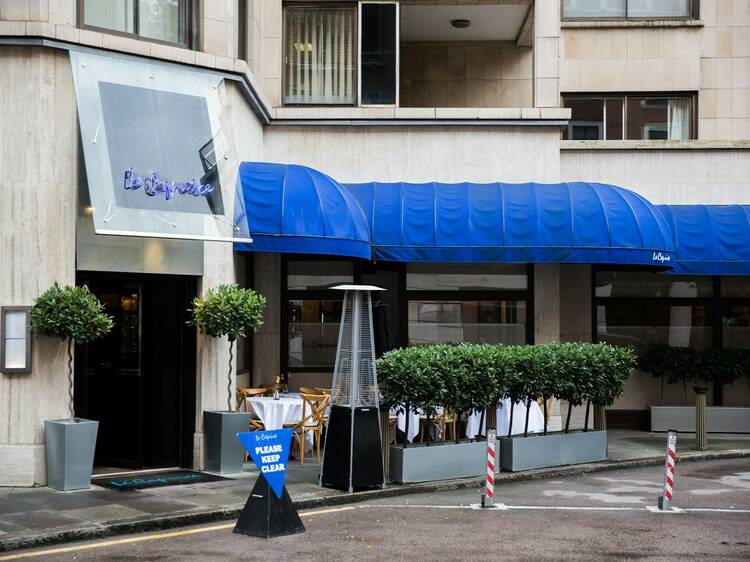Celebrity favourite restaurant Le Caprice is reopening in a new £1 billion location