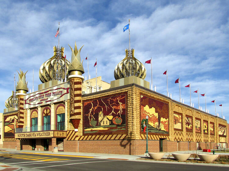 The World's Only Corn Palace | Mitchell, SD