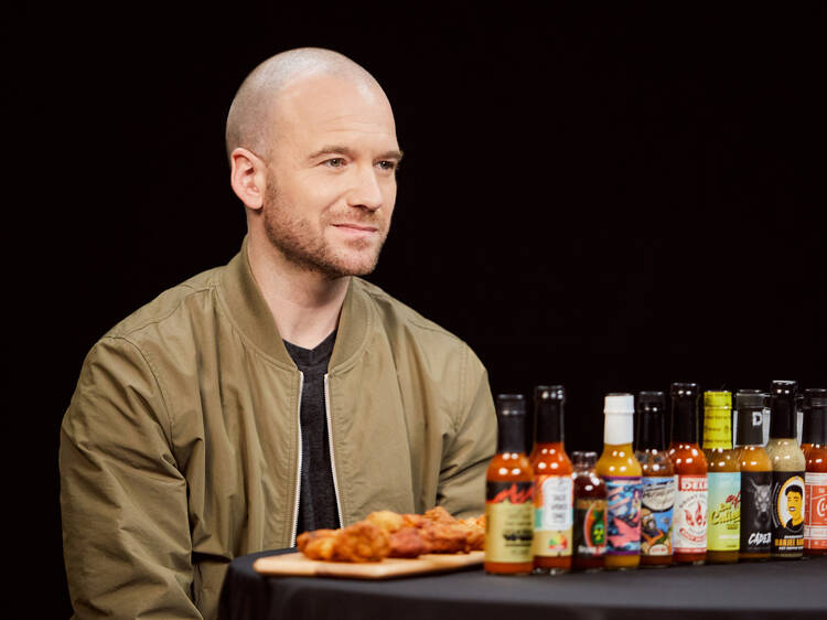 Exclusive: Hear from 'Hot Ones' star Sean Evans at this spicy conversation in NYC
