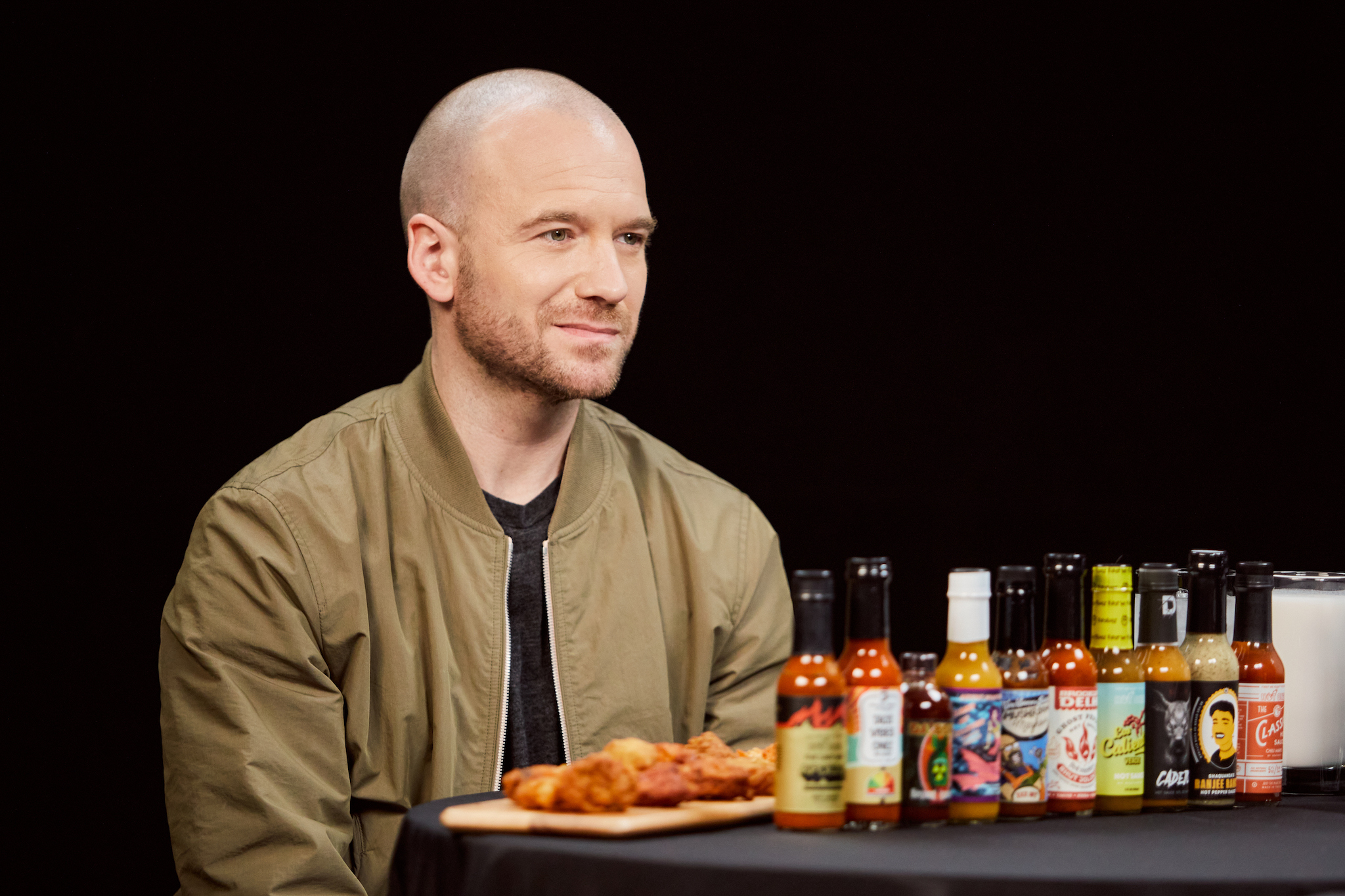 Exclusive: Hear from 'Hot Ones' star Sean Evans at this spicy conversation in NYC