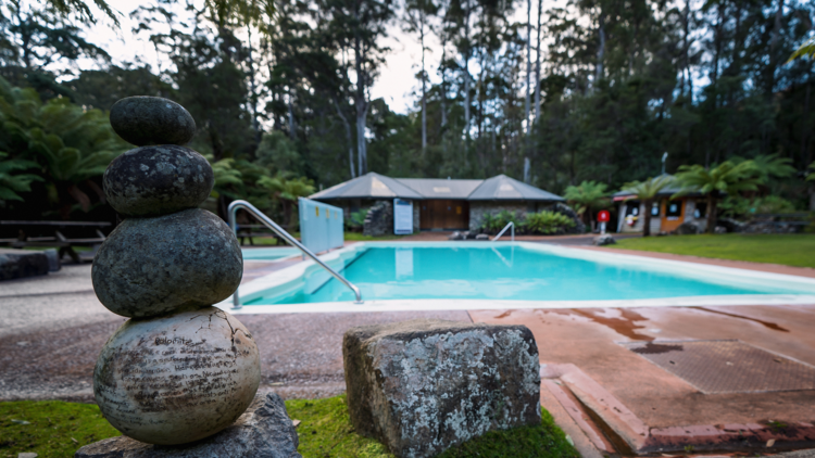 Hastings Thermal Springs, TAS