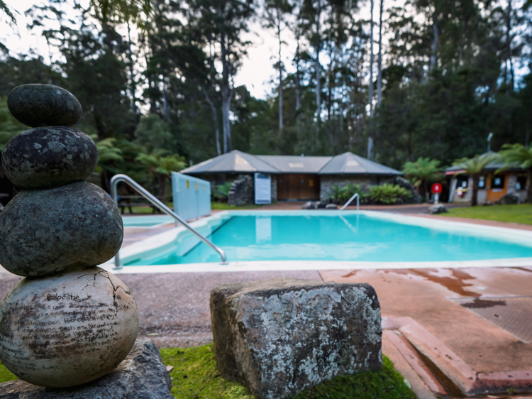 Hastings Thermal Springs, TAS