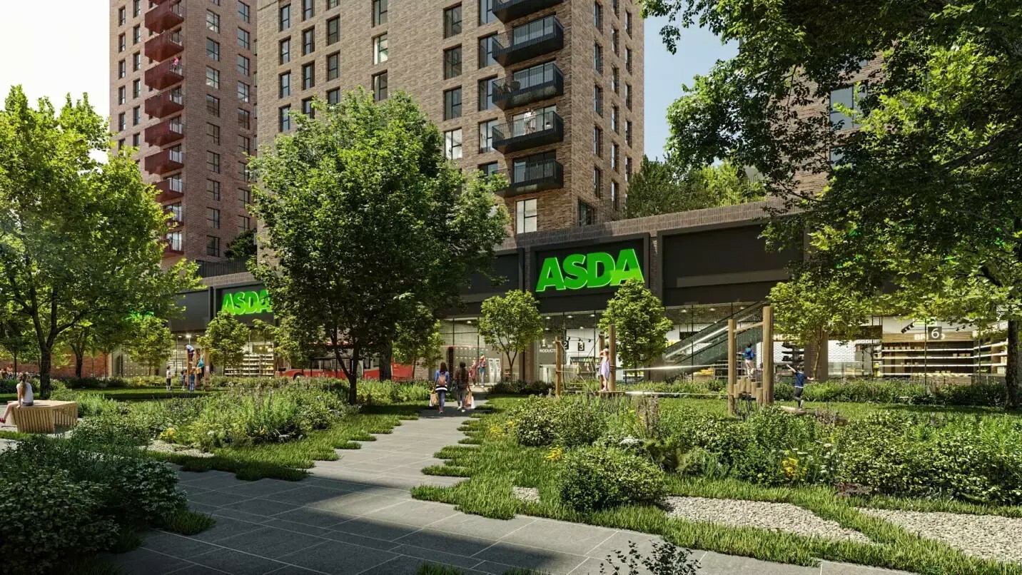 Asda Park Royal designs