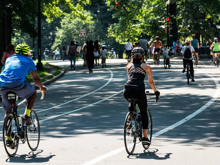 See renderings of the secure bike storage facilities that may be installed around NYC