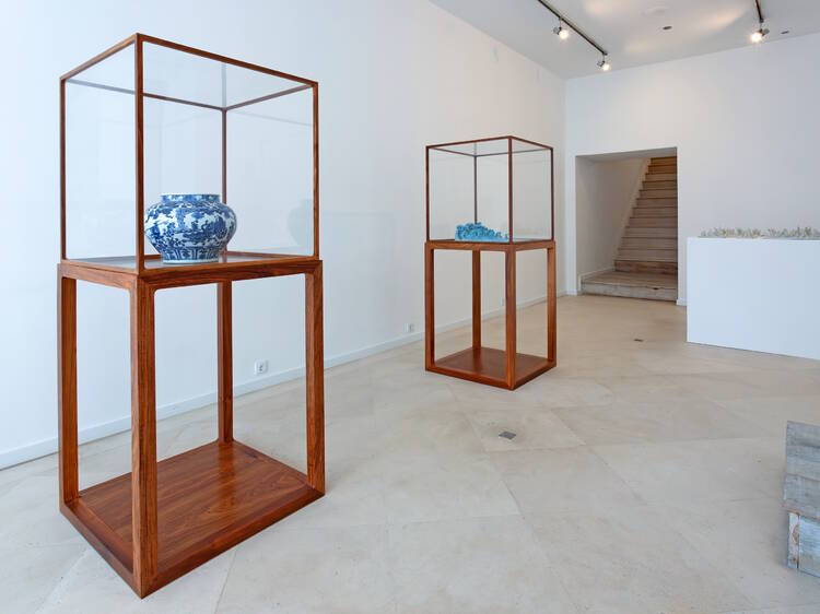Espreitar a nova exposição de Ai Weiwei