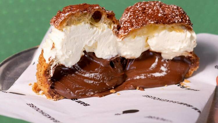 Nutella doughnut