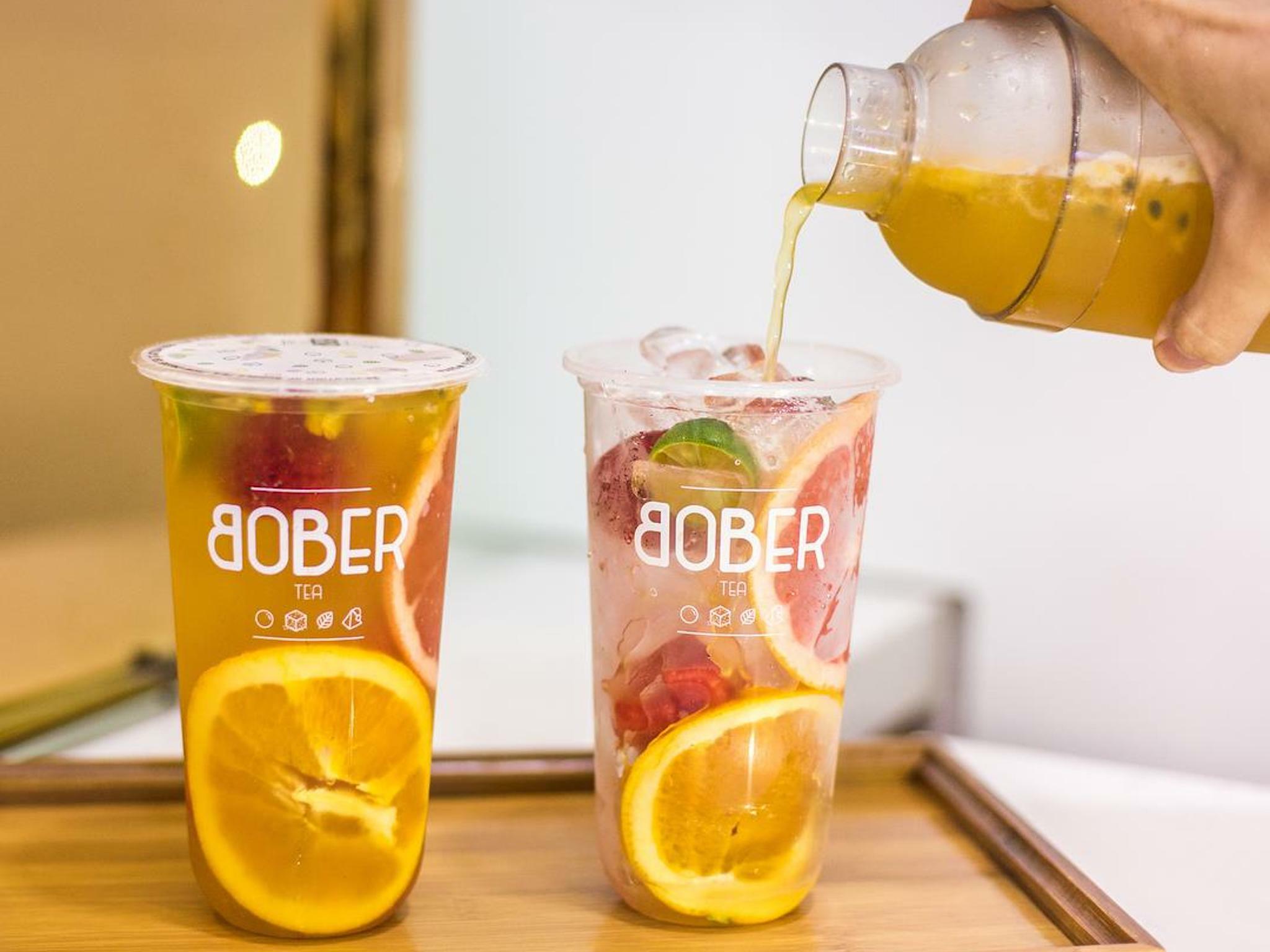Bober Tea | Restaurants in City Hall, Singapore