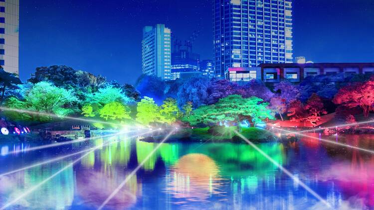 Kyu-Shiba-Rikyu Gardens Night Party