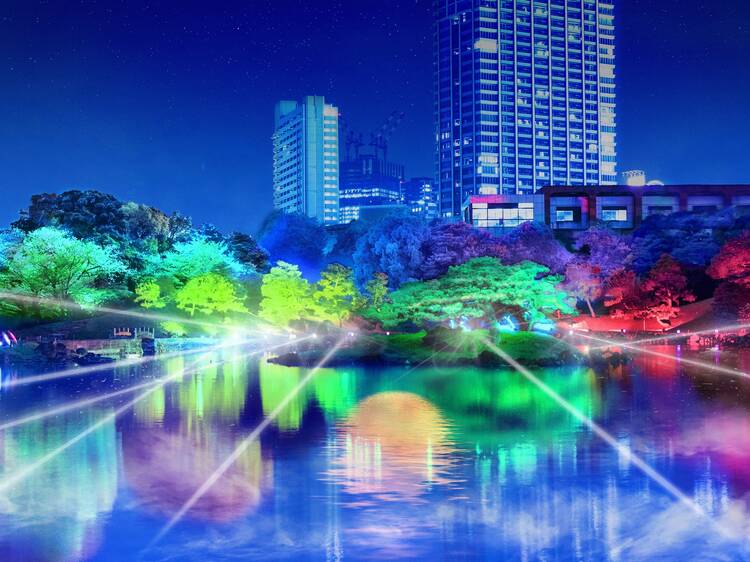 Kyu-Shiba-Rikyu Gardens Night Party