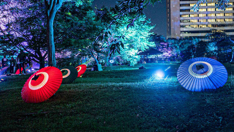 Kyu-Shiba-Rikyu Gardens Night Party