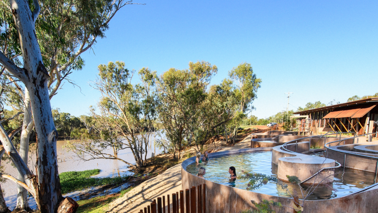 Cunnamulla Hot Springs, QLD