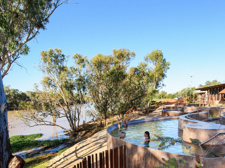 Cunnamulla Hot Springs, QLD