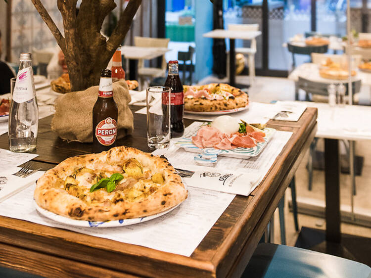 Six British pizzerias are officially the best in Europe