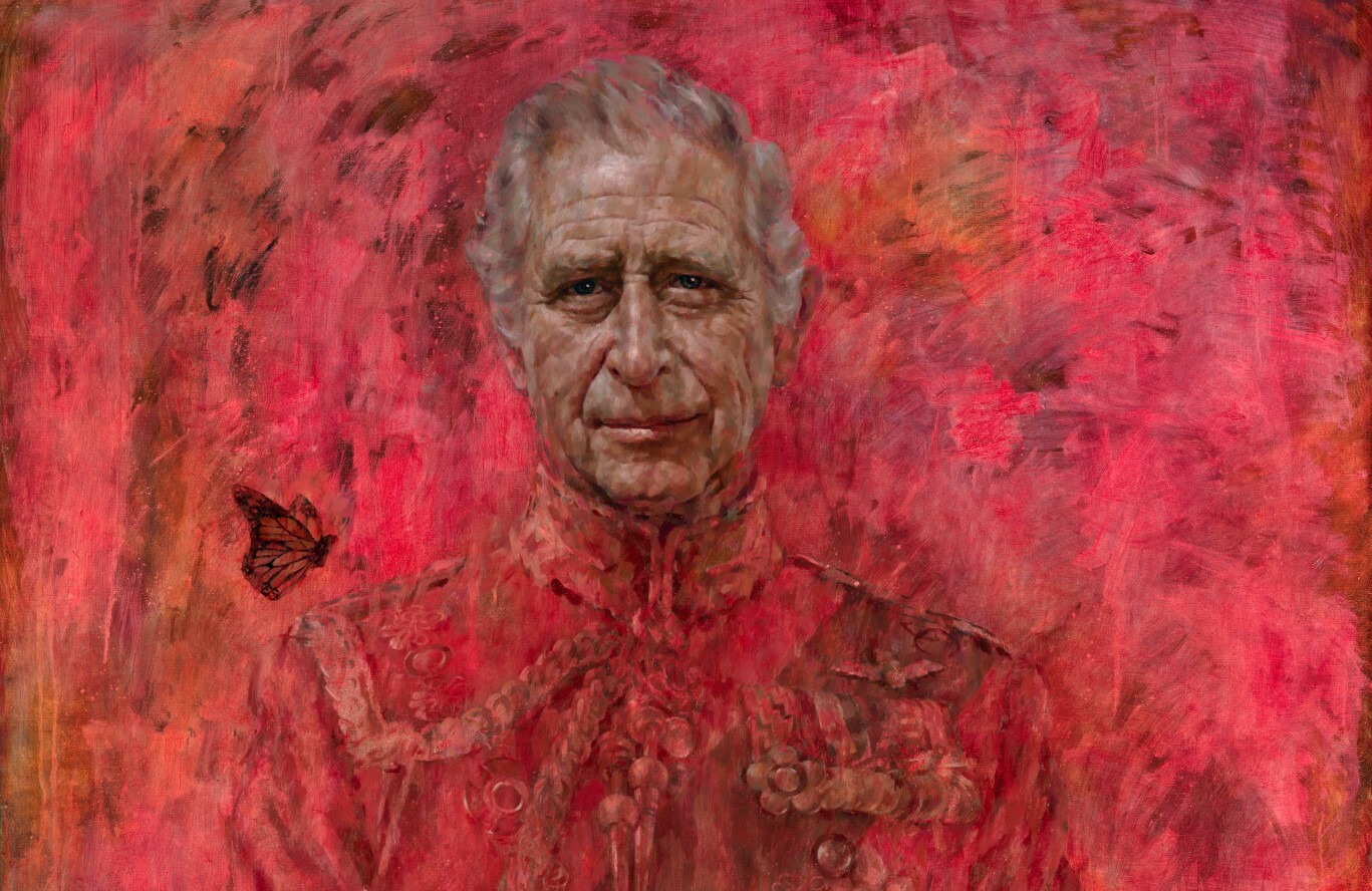 Buckingham Palace has unveiled the first official portrait of King Charles after his coronation