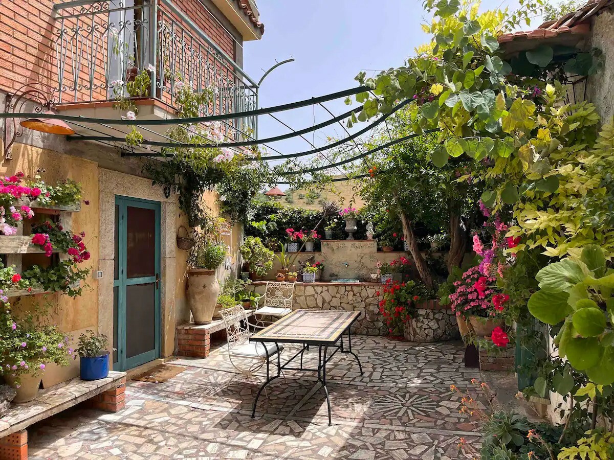 Sicilian Mountain Oasis, Nicosia, Italy