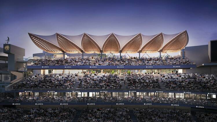 Lord’s stand project renders, 2024