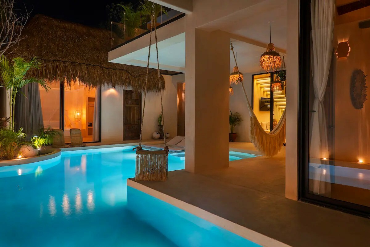 Breathtaking Villa, Tulum, Mexico