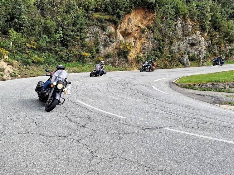 Lisboa Ride: motociclistas de toda a Europa rumam ao Estoril e a Cascais