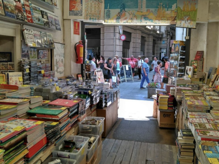Aquesta llibreria del centre de Barcelona amb 35 anys d'història tancarà a finals de juny