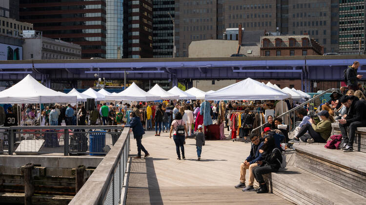 seaport pier