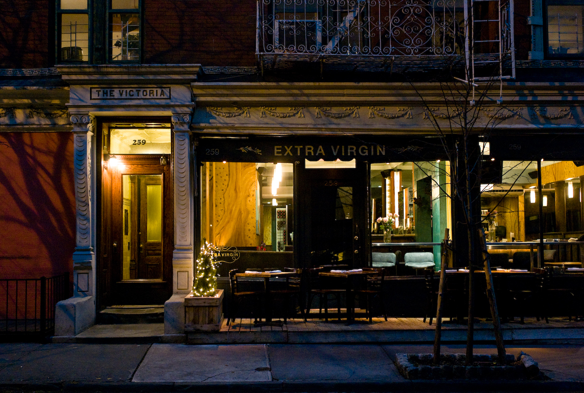 Beloved West Village Italian restaurant Extra Virgin is closing after two decades