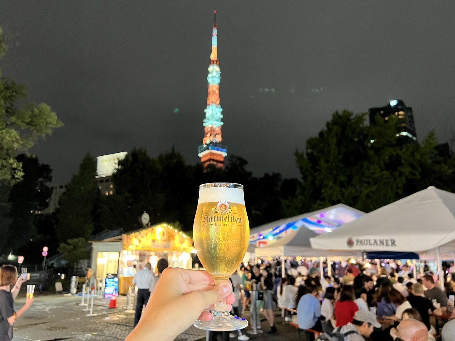 オクトーバーフェスト in 芝公園・御成門駅前（AUTUMN）