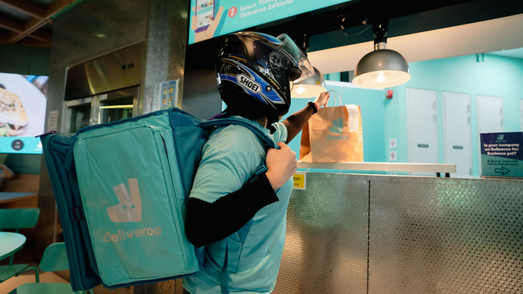 Deliveroo customer loyalty for food delivery