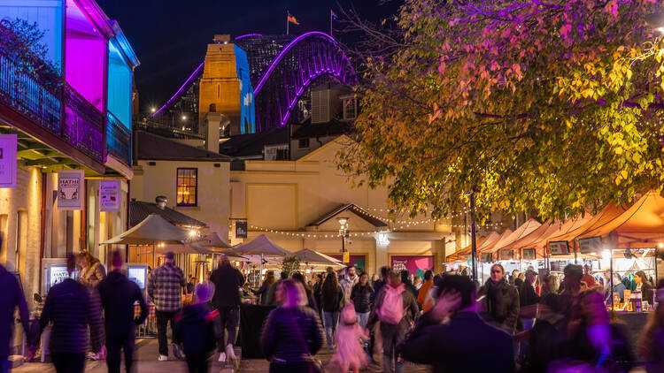 The Rocks Markets