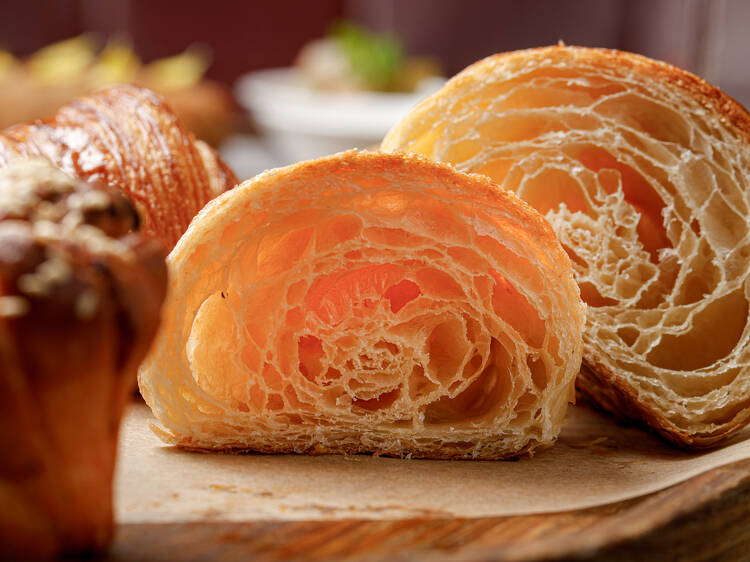 Landmark Mandarin Oriental’s vegan croissants