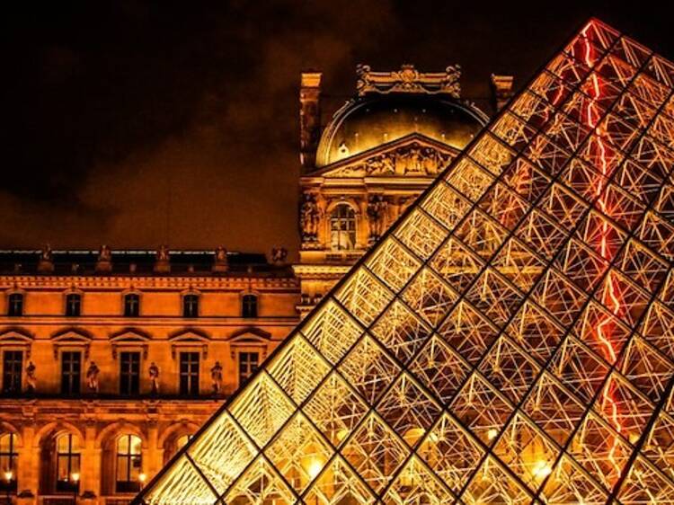 Course, lutte, tir à l'arc... le Louvre en forme olympique pour la Nuit des musées