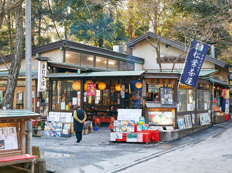 深大寺でしかできない10のこと