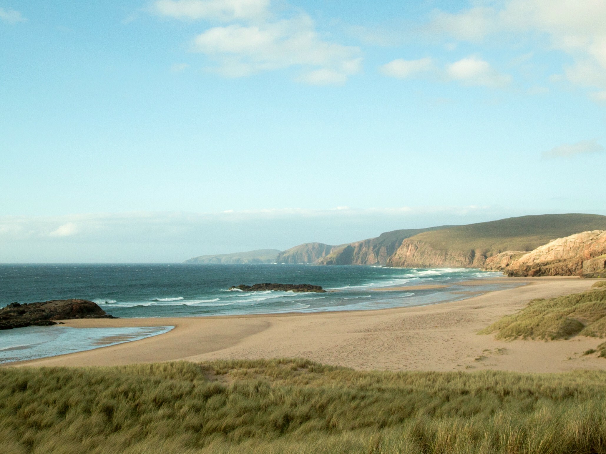 The most beautiful beaches in Scotland