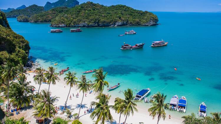 Koh Samui, Thailand instead of Mauritius