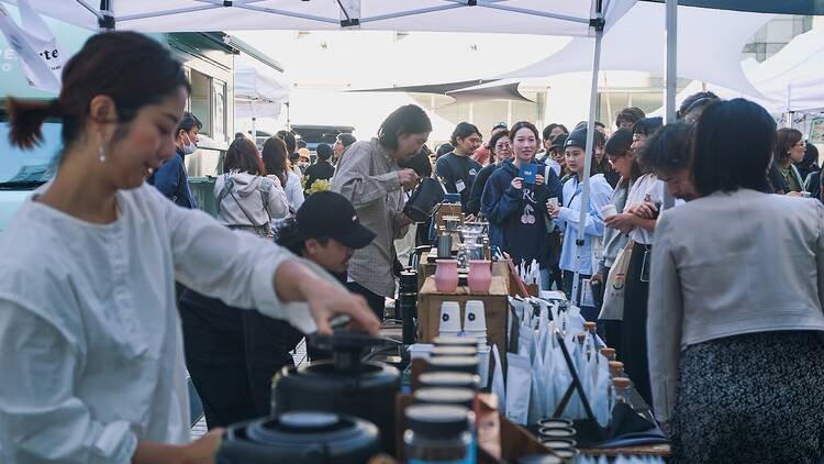 TOKYO COFFEE FESTIVAL