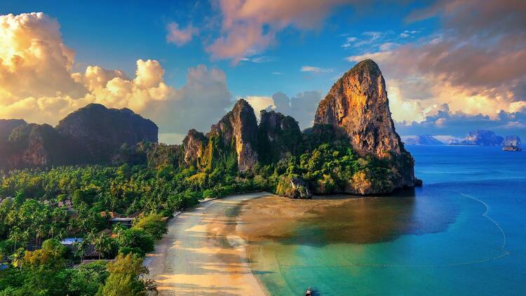 Krabi, Thailand instead of Seychelles