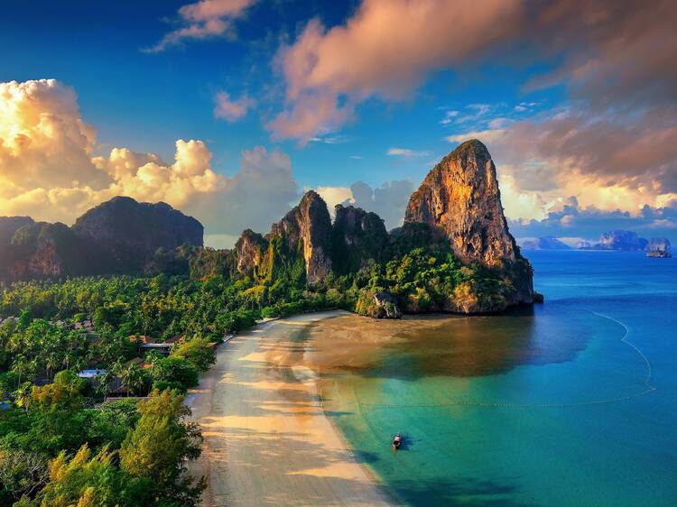 Krabi, Thailand instead of Seychelles