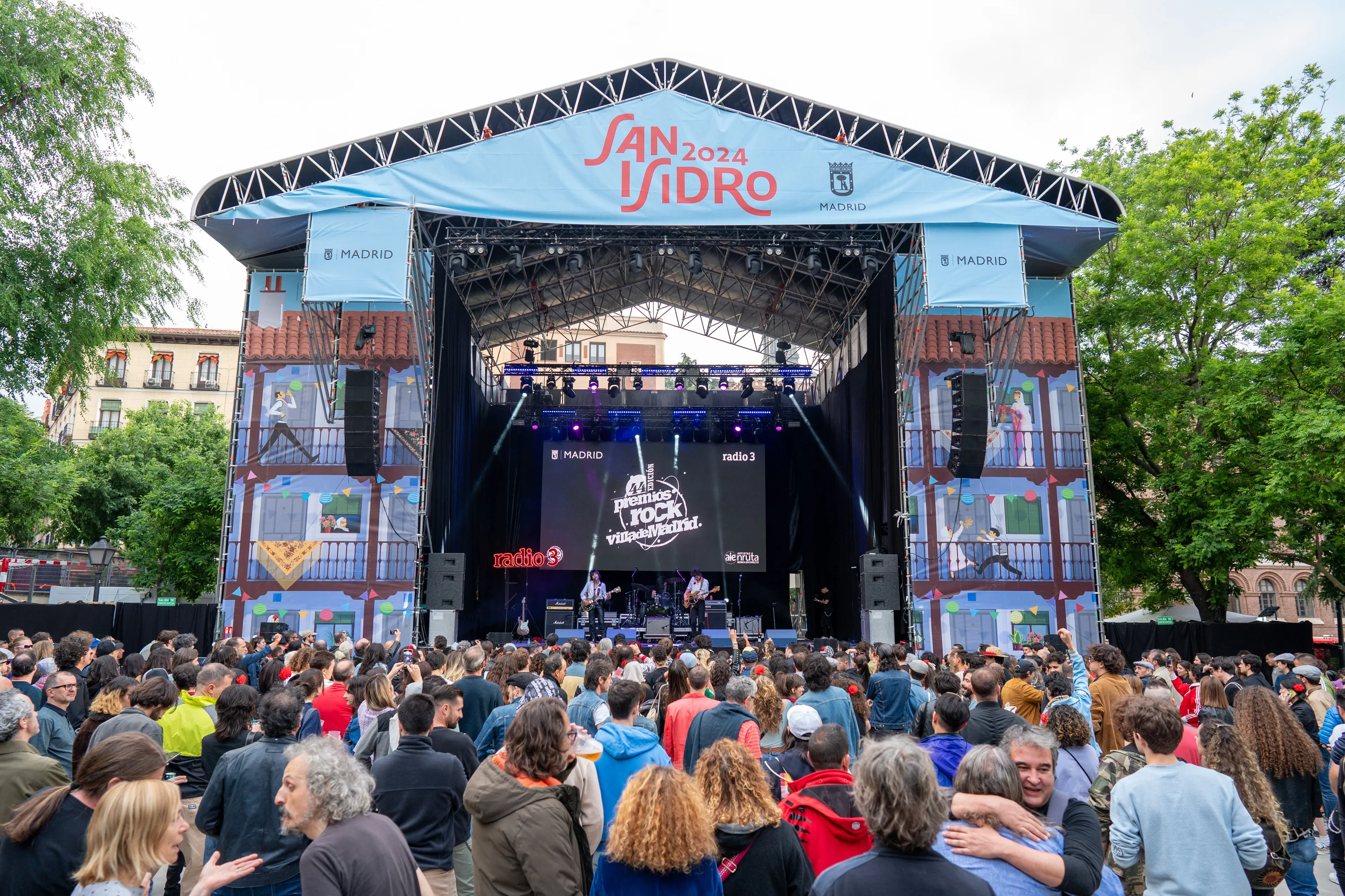 San Isidro. Premios Rock Villa de Madrid