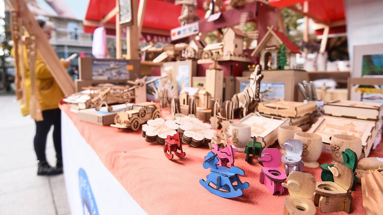 Find authentic local handicrafts at Zagreb producers’ fair