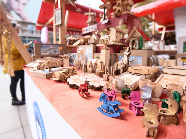 Find authentic local handicrafts at Zagreb producers’ fair