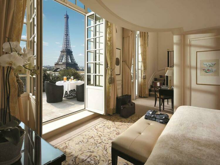 Shangri-La Hotel Paris, 16th Arrondissement