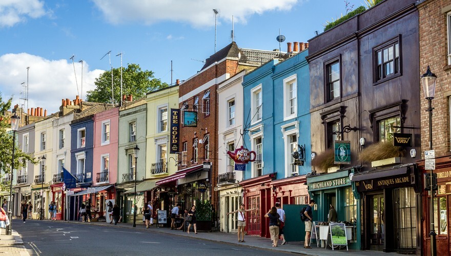 Top 71 Most Stunning Streets in the World: Condé Nast Traveller Lists London’s Portobello Road