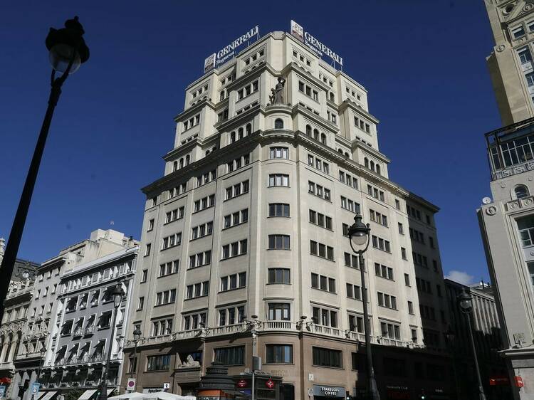 Un nuevo hotel abrirá sus puertas en un edificio protegido del centro de Madrid