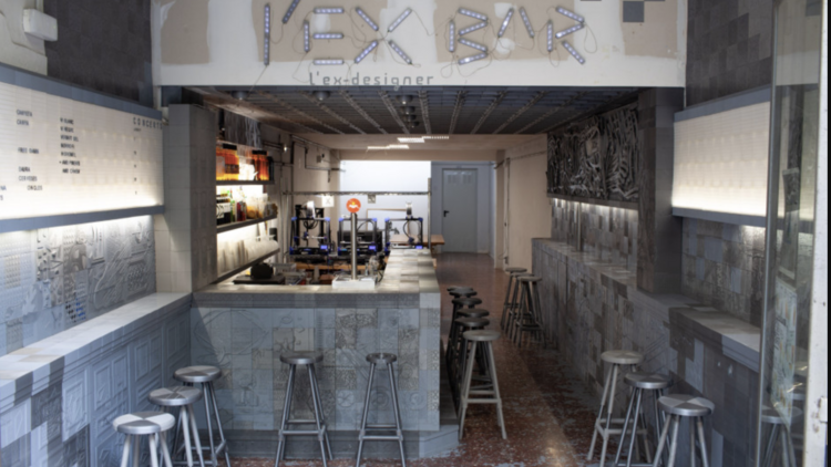 Ex-Designer Bar