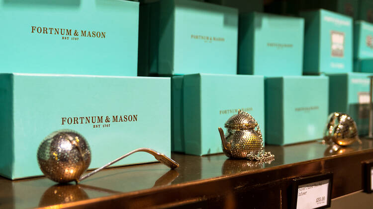 Fortnum and Mason, London