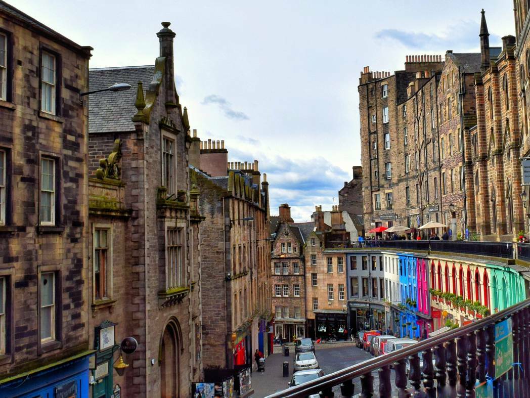 You can fly direct to Edinburgh, Scotland from NYC this summer